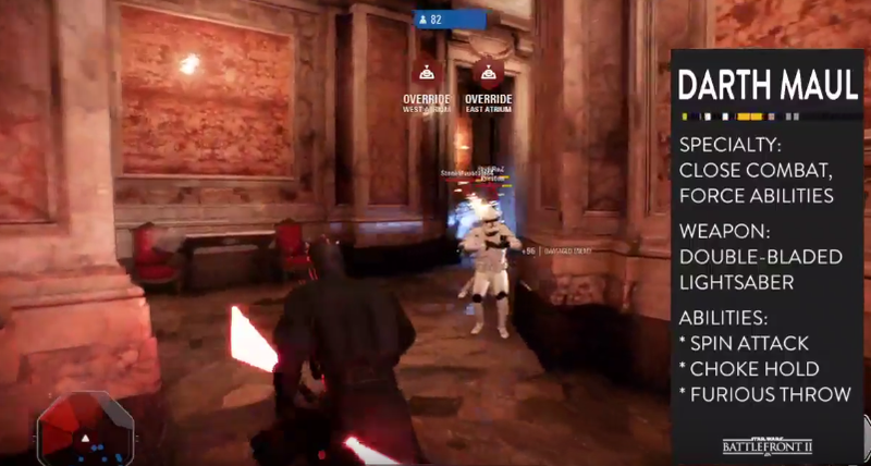 Illustration for article titled Our First Look At Star Wars Battlefront II's Multiplayer In ActionÂ